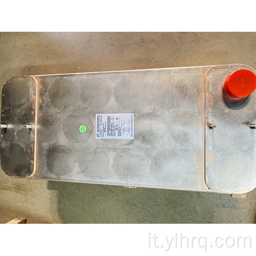 Scambiatore di calore a piastra brasata 20 piastre B200
